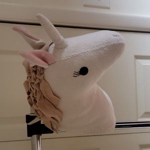 Unicorn Stuffed Wall Decor
